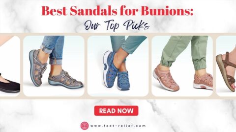 Best Sandals for Bunions Our Top Picks