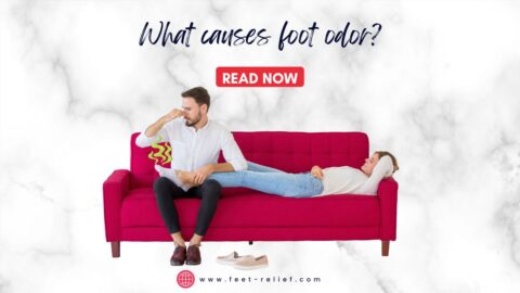 What causes foot odor