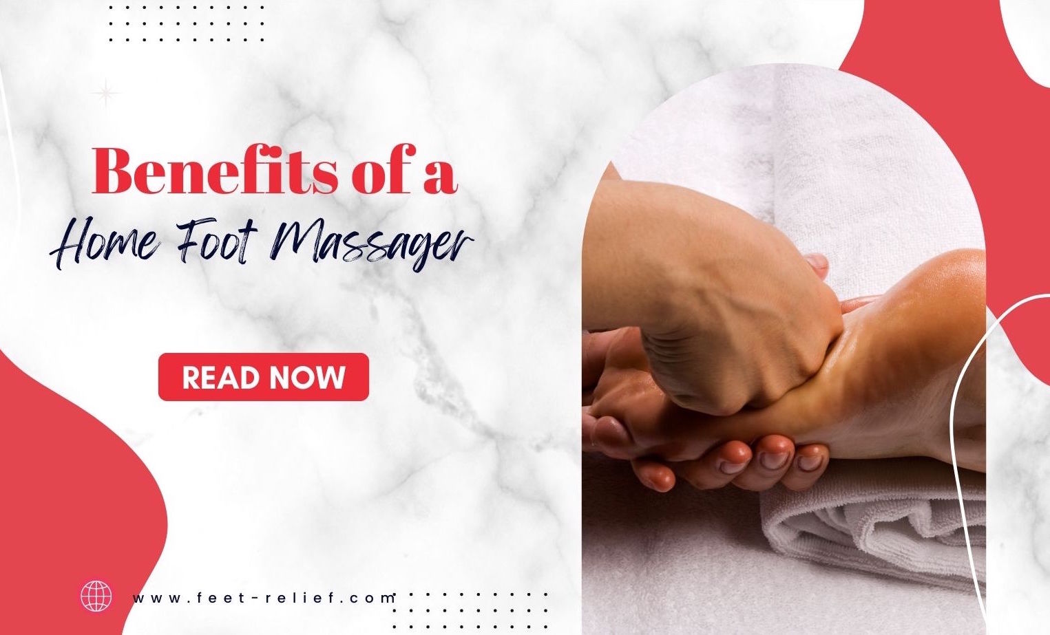 Benefits of a Home Foot Massager Feet Relief
