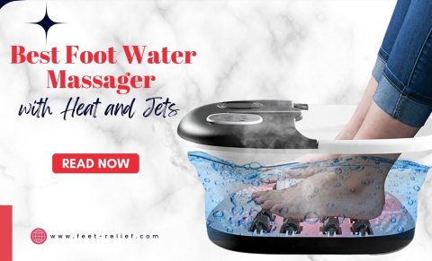 Best Foot Water Massager with Heat and Jets