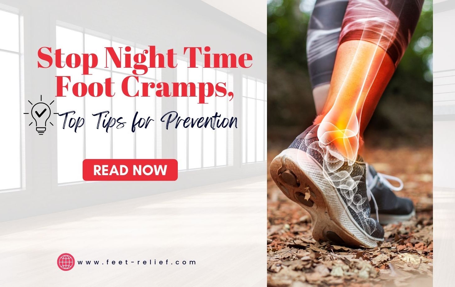 Stop Night Time Foot Cramps Top Tips For Prevention Feet Relief