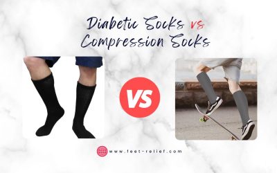 Diabetic Socks vs Compression Socks