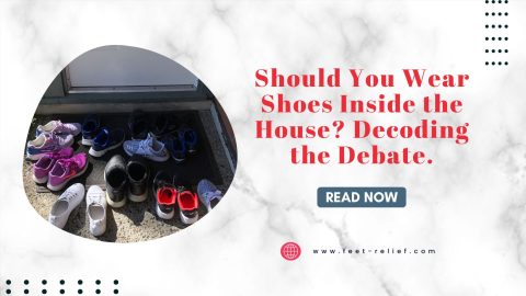 Should You Wear Shoes Inside the House? Decoding the Debate.