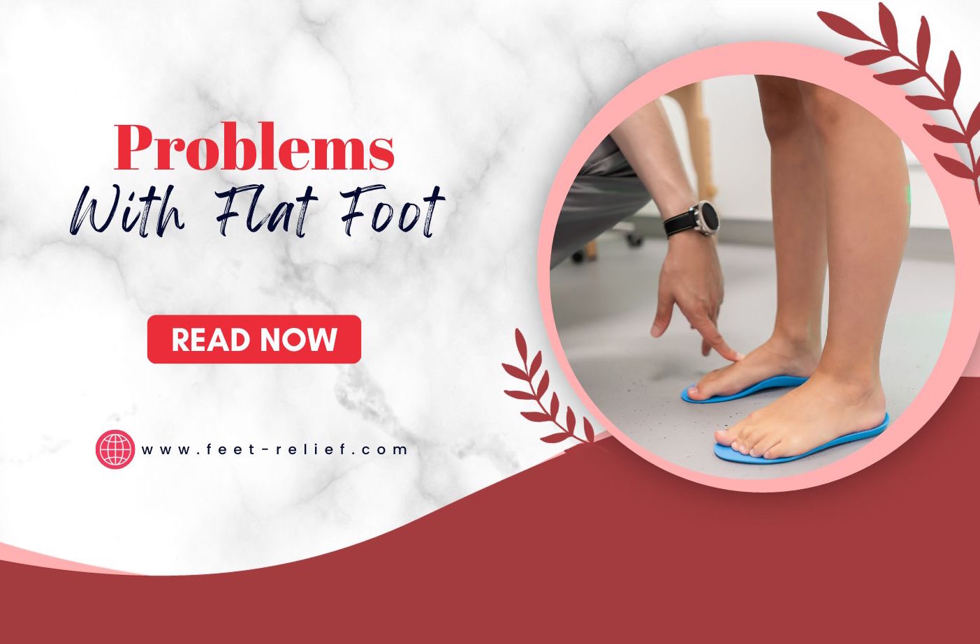 problems-with-flat-foot-feet-relief