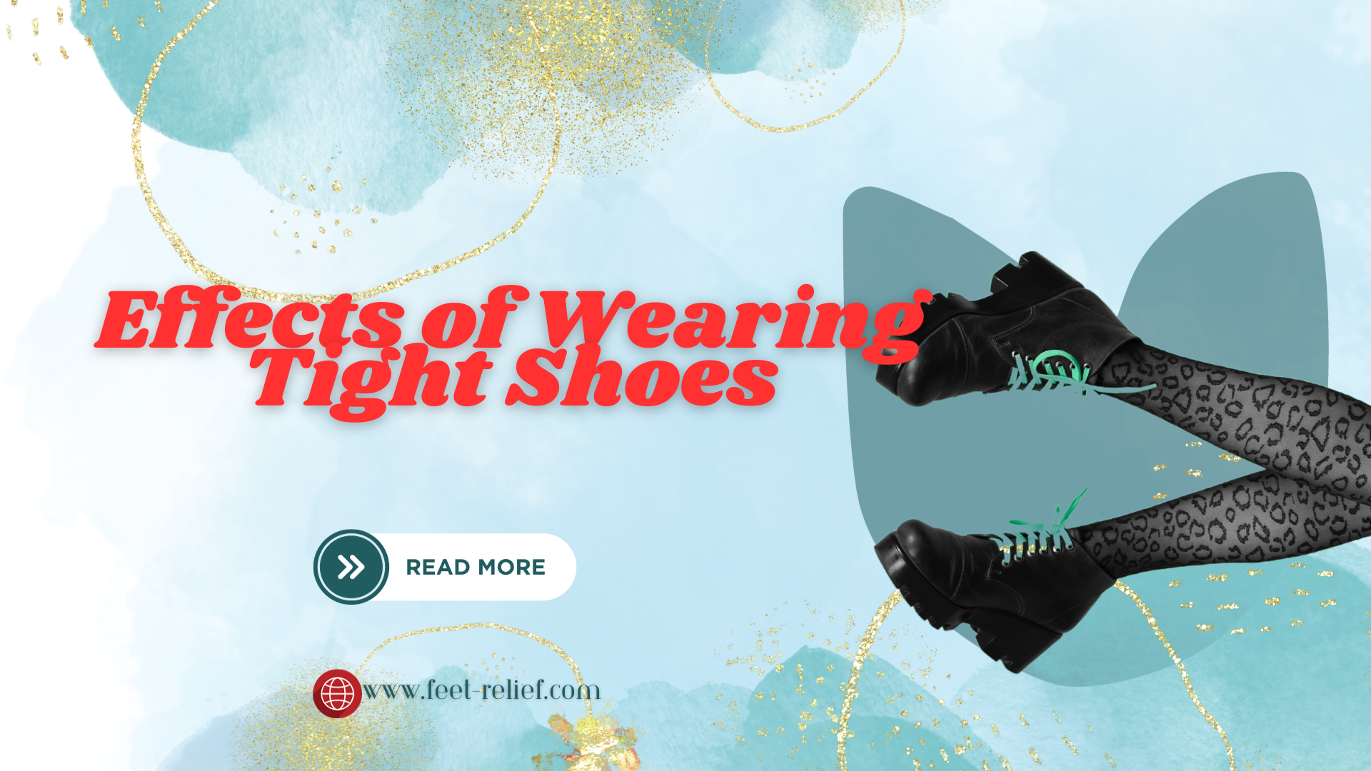 Effects of Wearing Tight Shoes Feet Relief