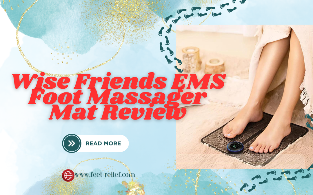 Wise Friends EMS Foot Massager Mat Review