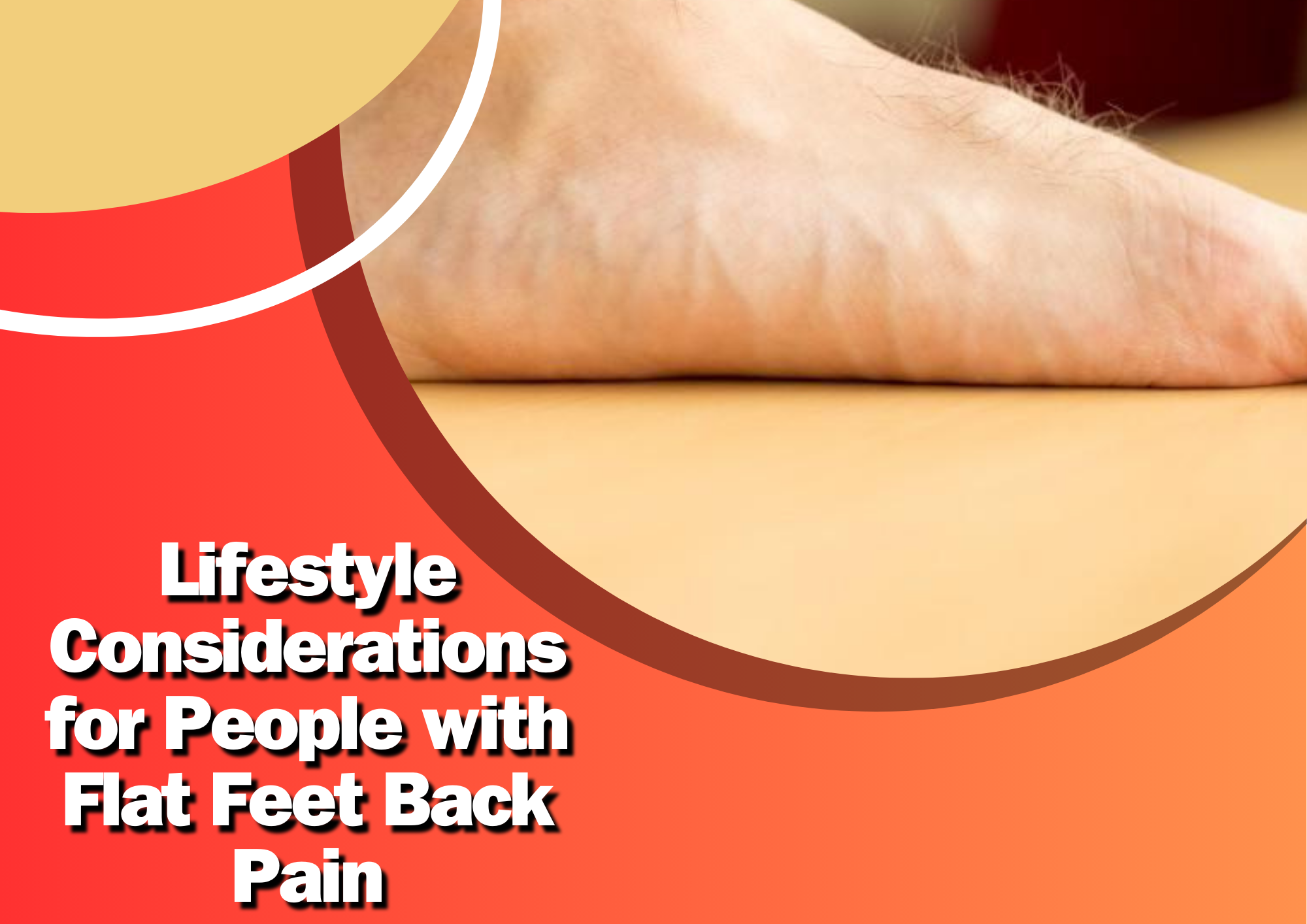 Flat Feet Back Pain