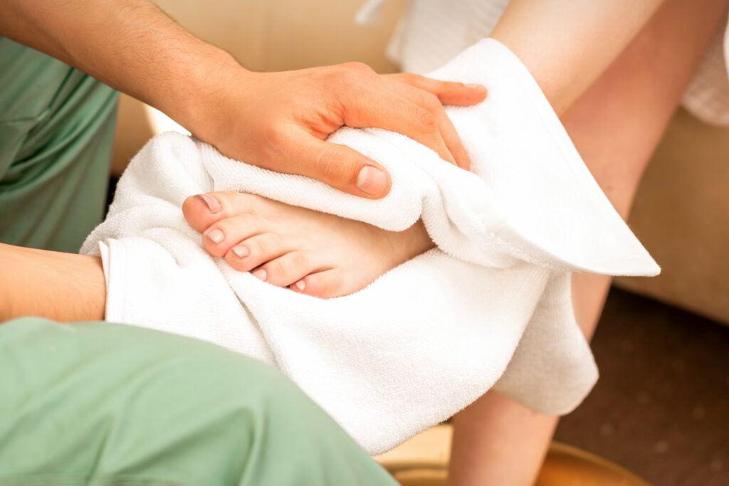natural remedies for foot odor