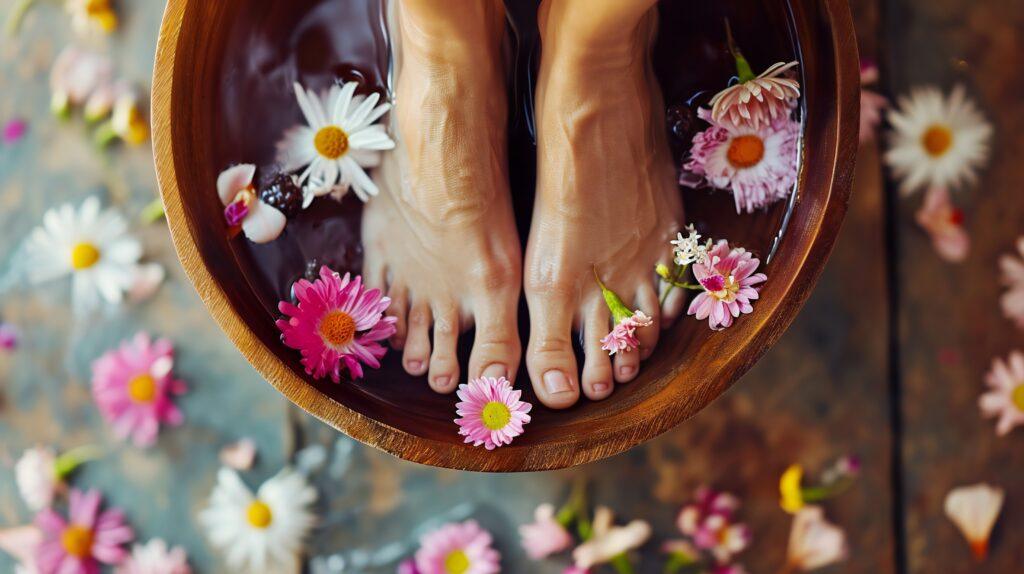 Benefits Of Foot Soaks