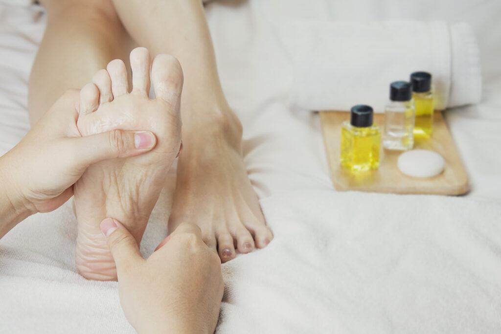 Benefits Of Foot Soaks