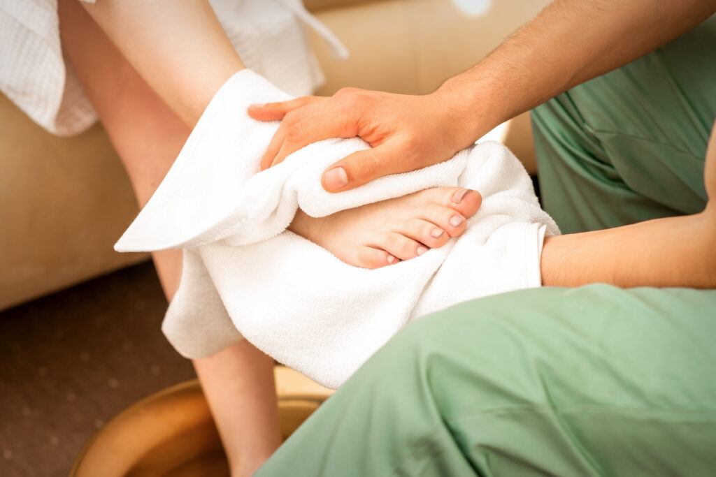 Benefits Of Foot Soaks