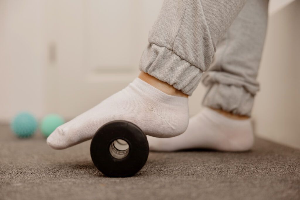 Preventing foot pain from prolonged standing