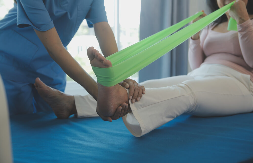 calf stretches for foot health