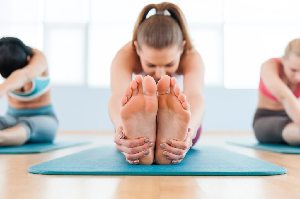 benefits of toe yoga