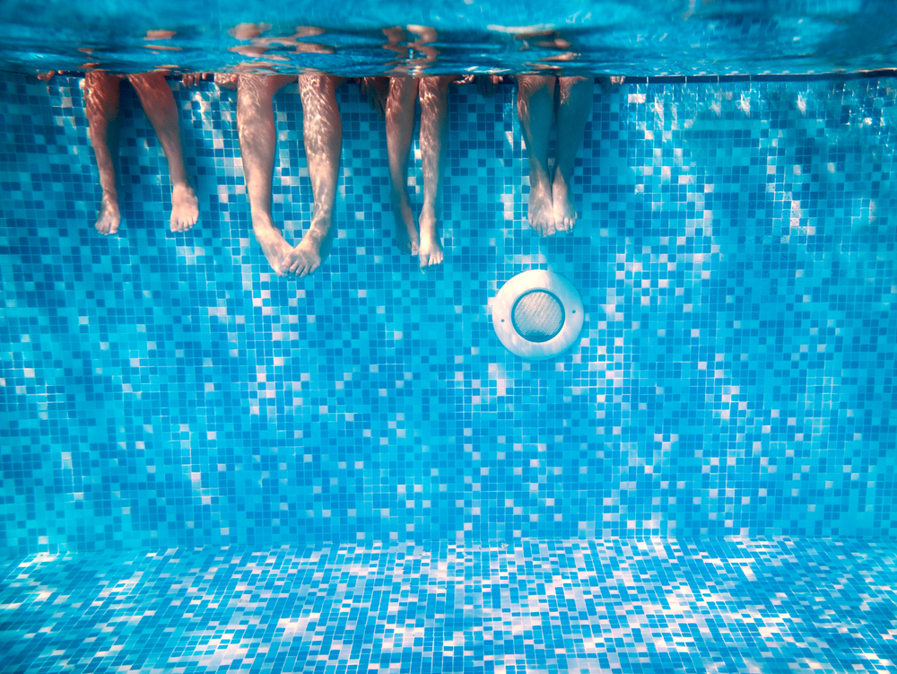 Foot Care After Swimming in Pool